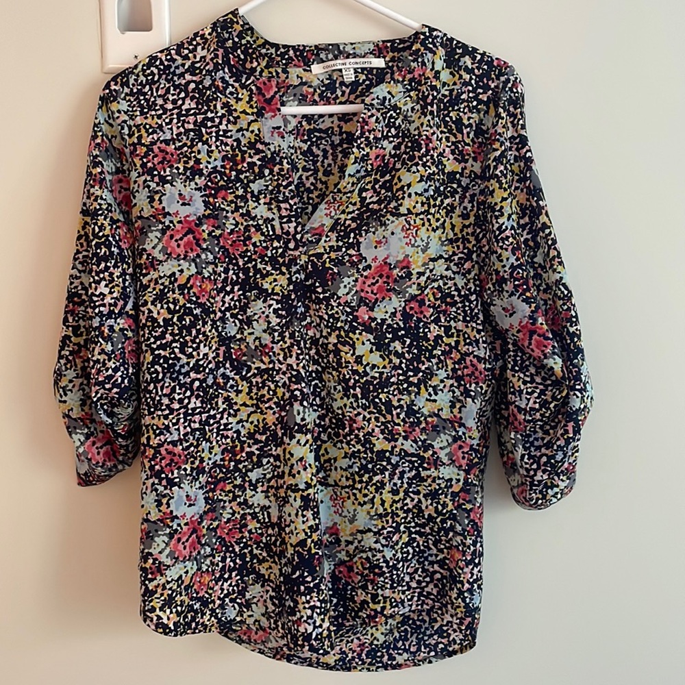 3/4 sleeve top